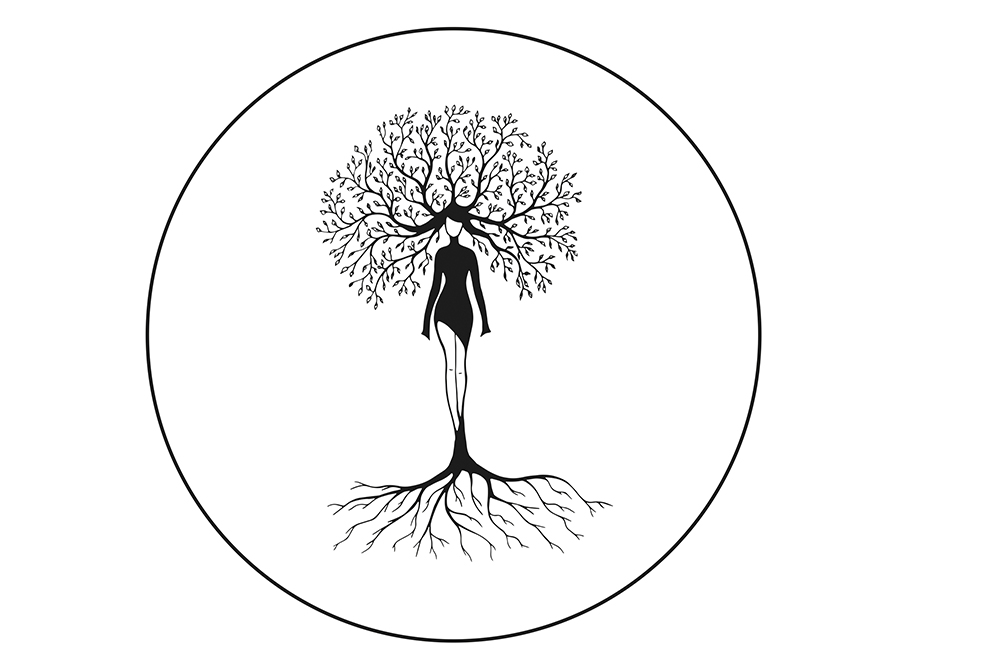 Das Logo des Audioprogramms "Gaia`s Garten"